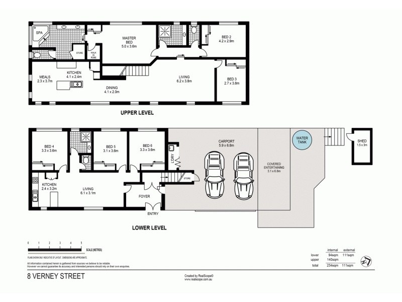 8 Verney Street, Sandgate QLD 4017 Floorplan