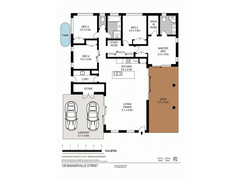 129 Baskerville Street, Brighton QLD 4017 Floorplan
