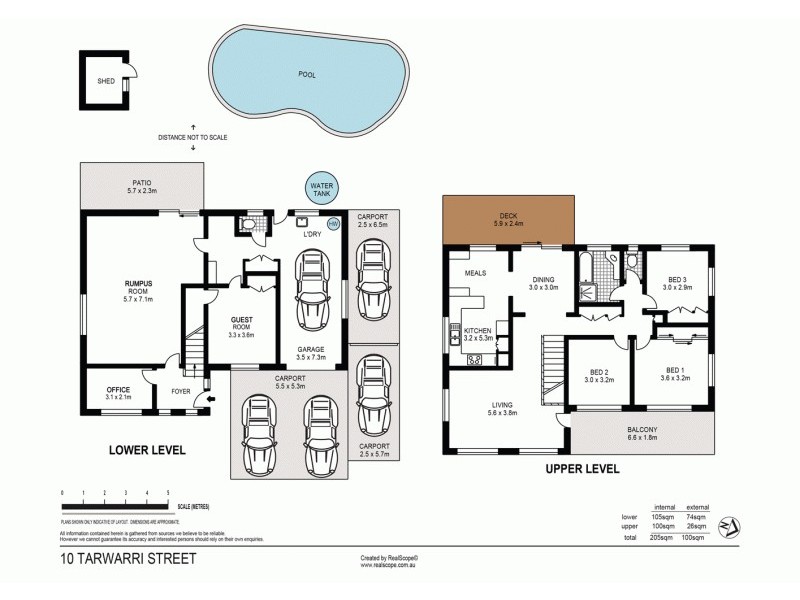 10 Tarwarri Street, Bracken Ridge QLD 4017 Floorplan