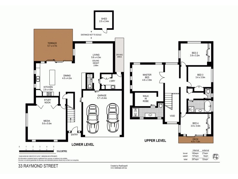 33 Raymond Street, Shorncliffe QLD 4017 Floorplan