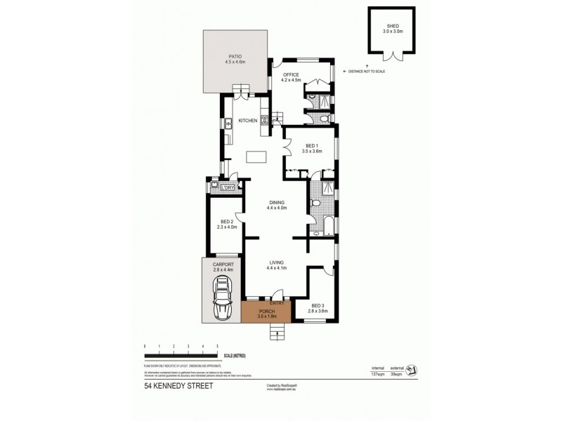 54 Kennedy Street, Brighton QLD 4017 Floorplan