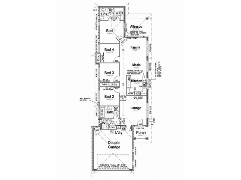 Keperra QLD 4054 Floorplan