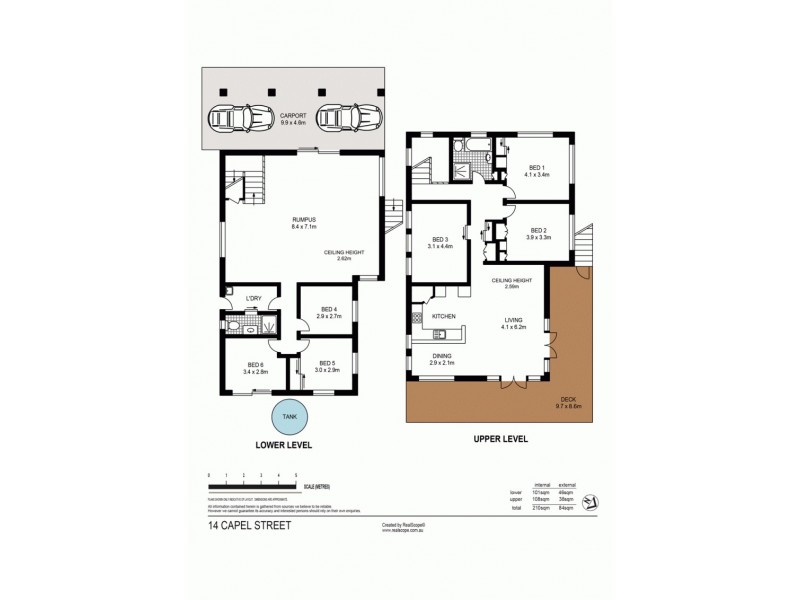 14 Capel Street, Brighton QLD 4017 Floorplan