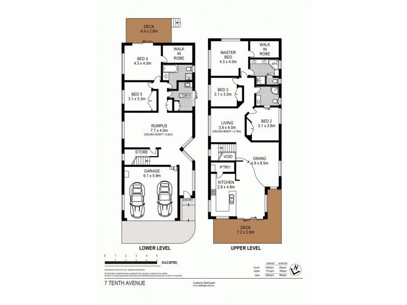7 Tenth Avenue, Sandgate QLD 4017 Floorplan