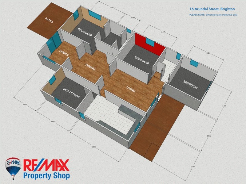 16 Arundal Street, Brighton QLD 4017 Floorplan