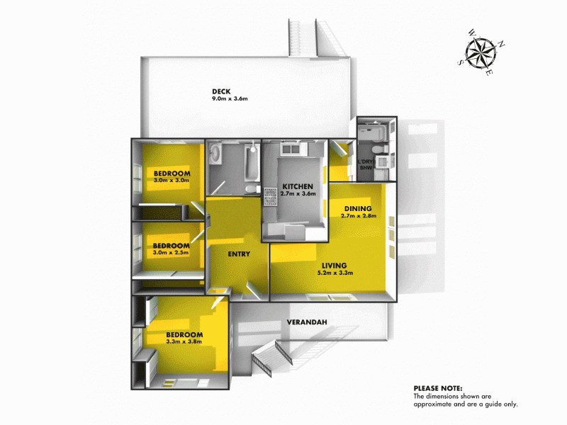 87 Nathan Street, Brighton QLD 4017 Floorplan