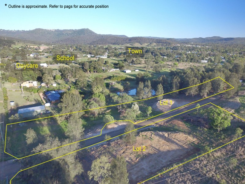 Lot 2 – 9 Taylors Road, Withcott QLD 4352