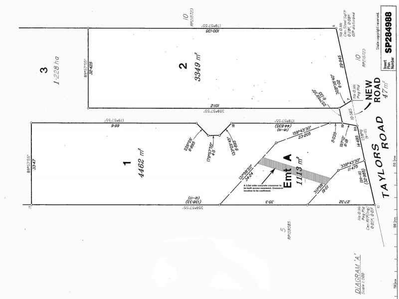 Lot 2 – 9 Taylors Road, Withcott QLD 4352