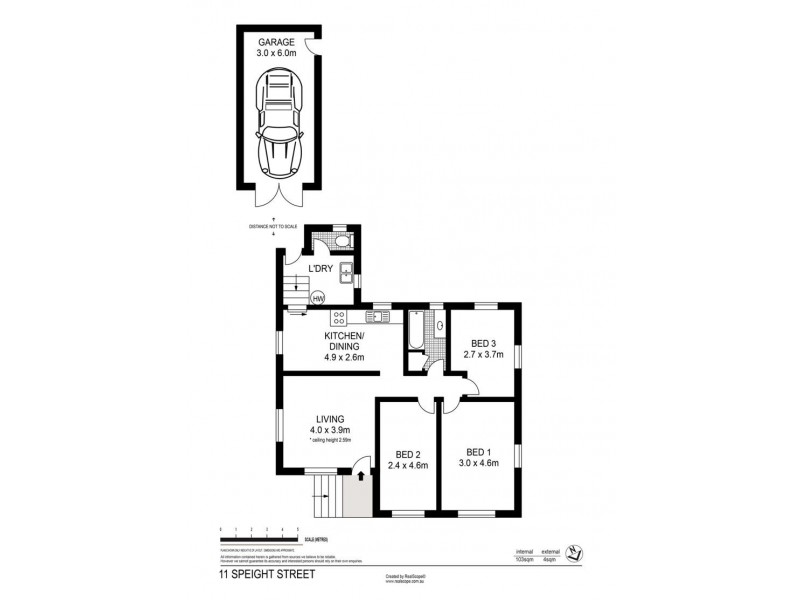 11 Speight Street, Brighton QLD 4017 Floorplan