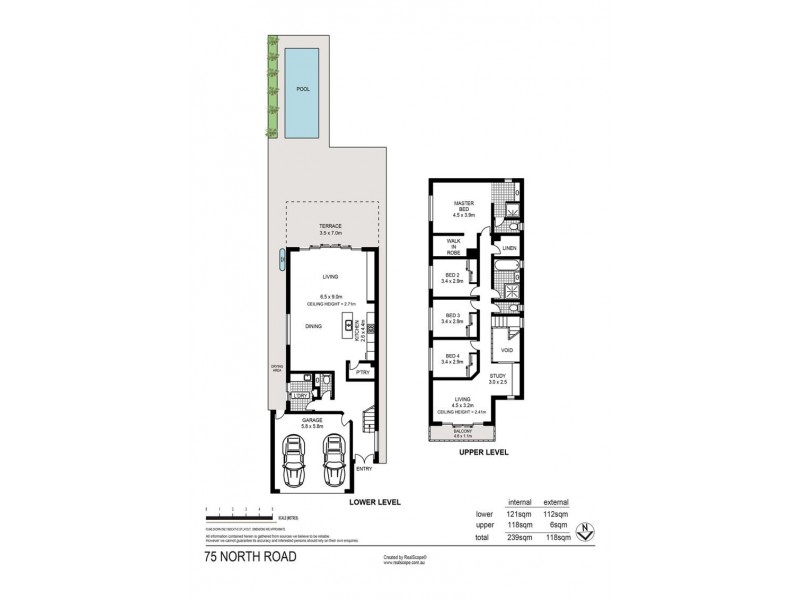 75 North Road, Brighton QLD 4017 Floorplan