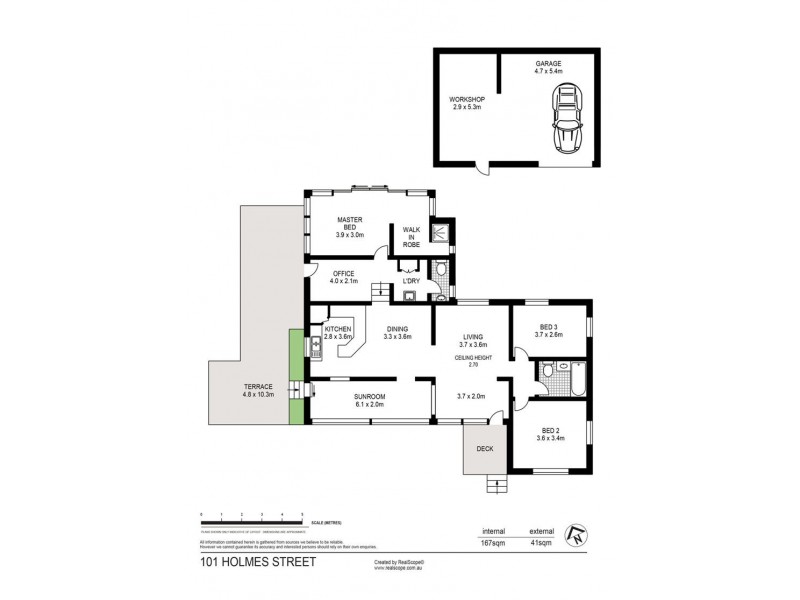 101 Holmes Street, Brighton QLD 4017 Floorplan
