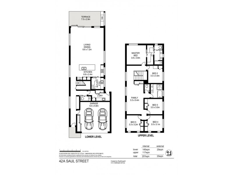42A Saul Street, Brighton QLD 4017 Floorplan
