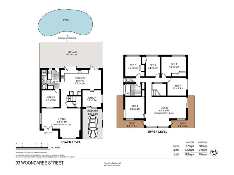 93 Woondaree Street, Bracken Ridge QLD 4017 Floorplan