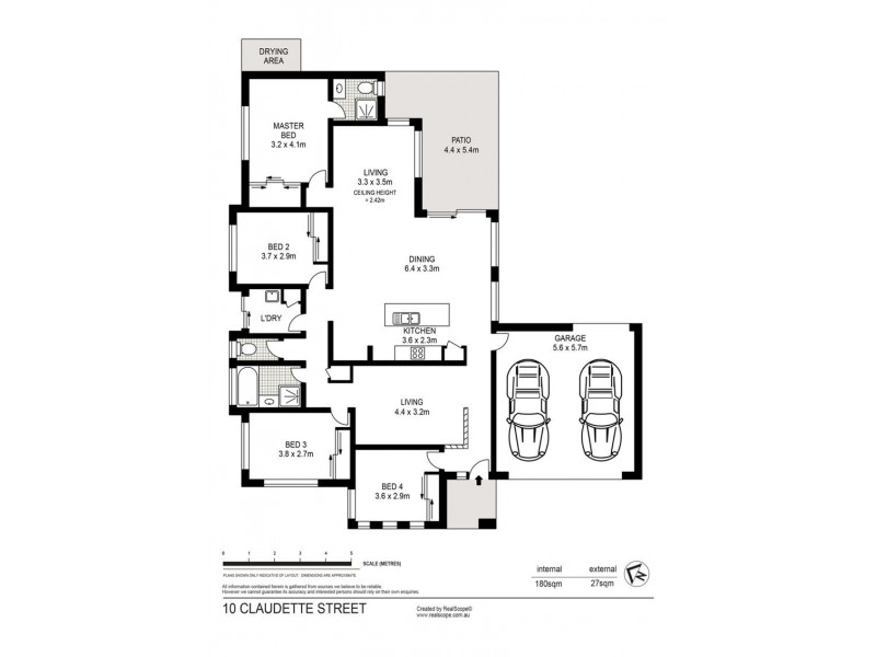 10 Claudette Street, Brighton QLD 4017 Floorplan