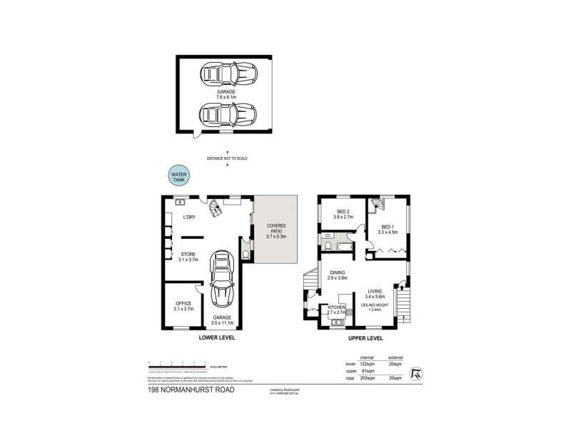 198 Normanhurst Road, Boondall QLD 4034 Floorplan