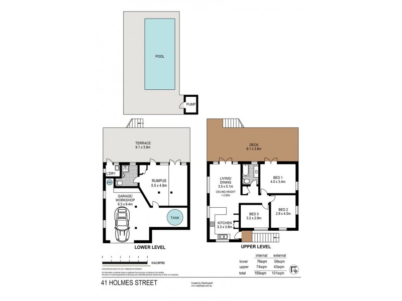 41 Holmes Street, Brighton QLD 4017 Floorplan