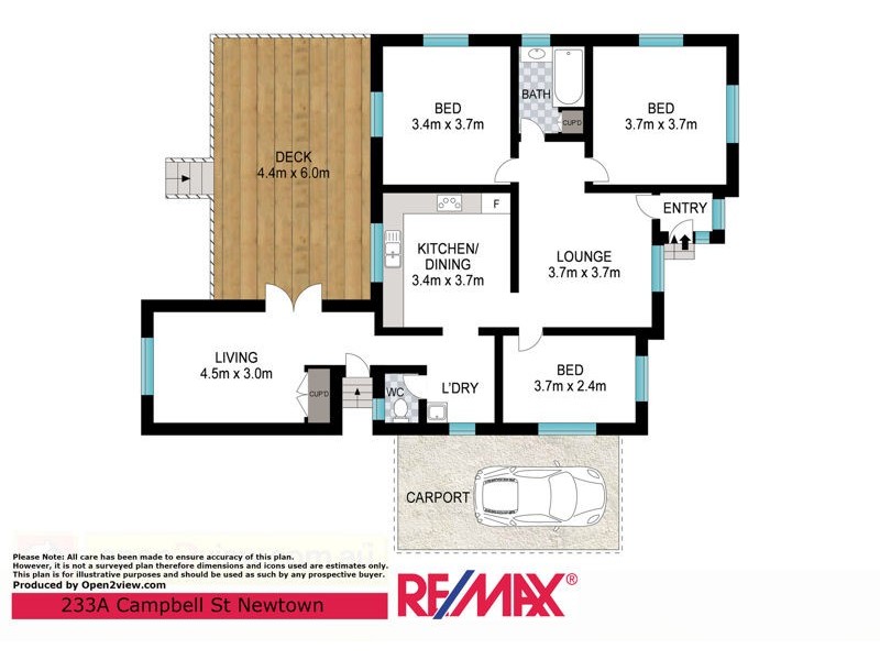 233a Campbell Street, Newtown QLD 4350