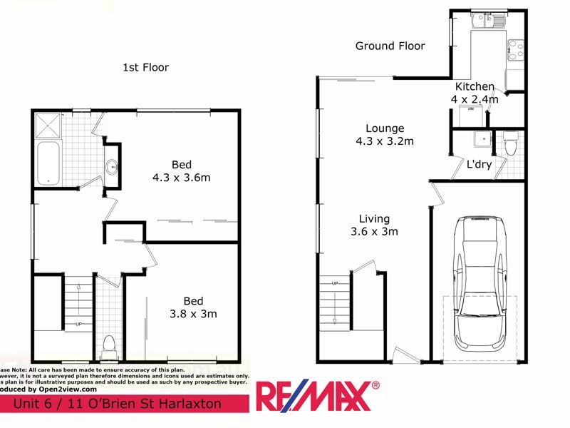 11 O’Brien Street, Harlaxton QLD 4350 Floorplan