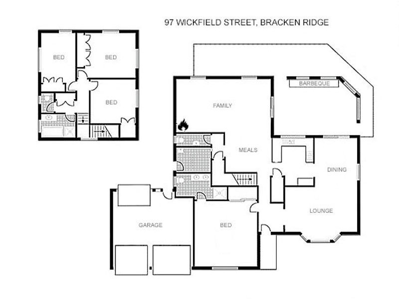 97 Wickfield Street, Bracken Ridge QLD 4017 Floorplan