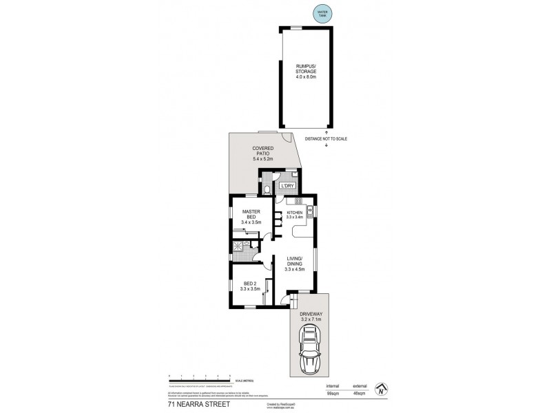 71 Nearra Street, Deagon QLD 4017 Floorplan