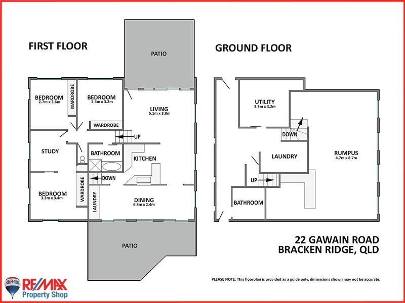 22 Gawain Road, Bracken Ridge QLD 4017 Floorplan