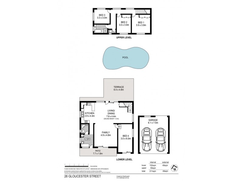 26 Gloucester Street, Brighton QLD 4017 Floorplan