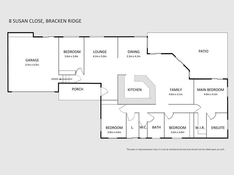 8 Susan Close, Bracken Ridge QLD 4017 Floorplan