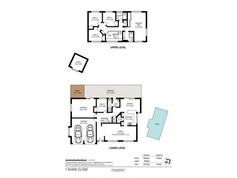1 Shaw Close, Brighton QLD 4017 Floorplan