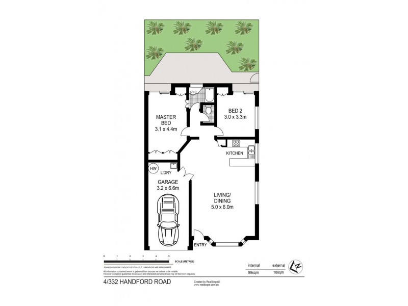 4/332 Handford Road, Taigum QLD 4018 Floorplan