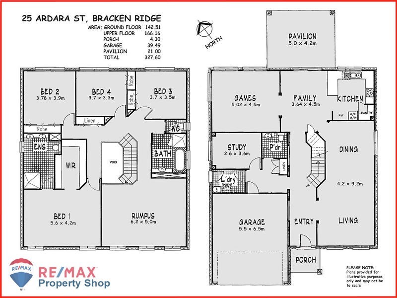 25 Ardara Street, Bracken Ridge QLD 4017 Floorplan