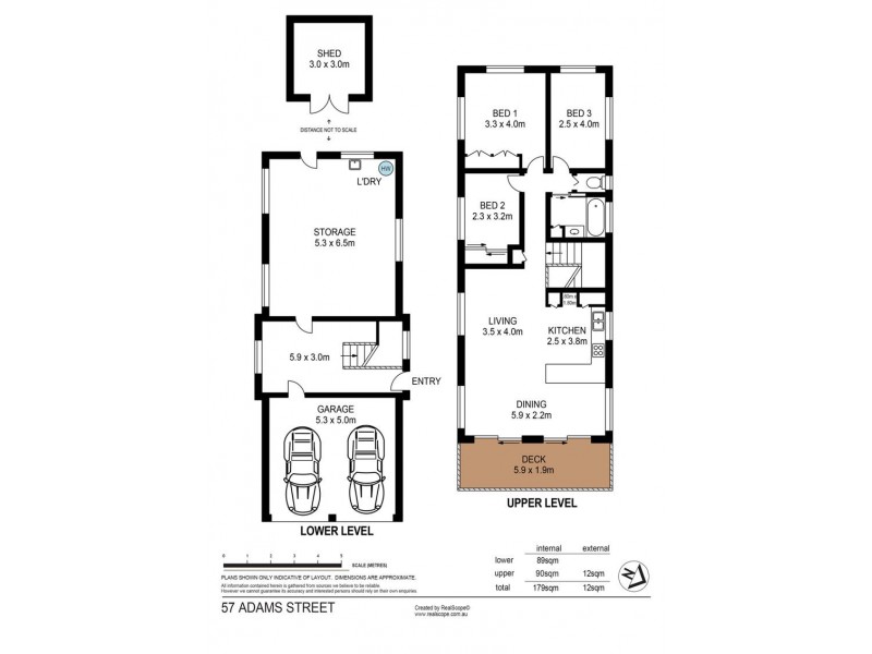 57 Adams Street, Deagon QLD 4017 Floorplan
