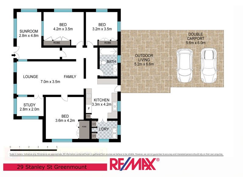 29 Stanley Street, Greenmount QLD 4359 Floorplan