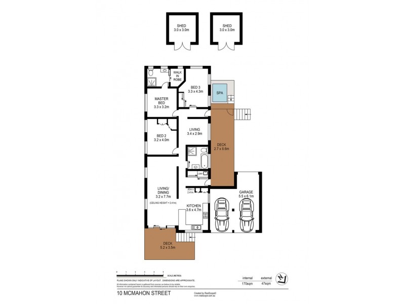 10 McMahon Street, Brighton QLD 4017 Floorplan