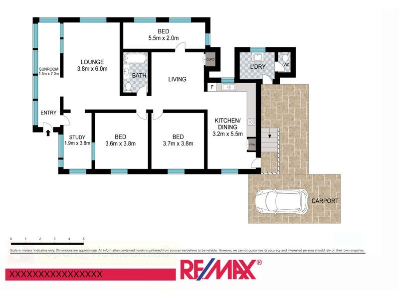 8 Princess Street, Newtown QLD 4350 Floorplan