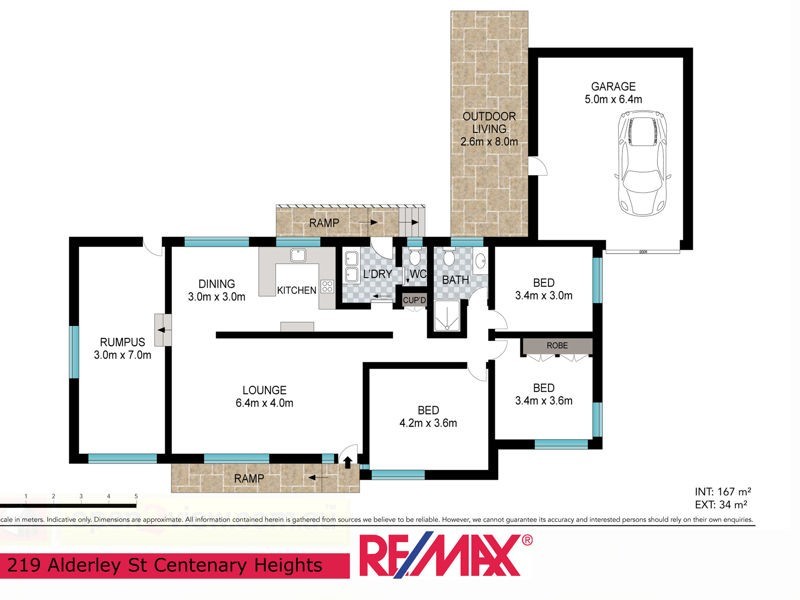 219 Alderley Street, Centenary Heights QLD 4350 Floorplan