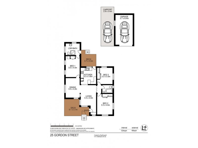 25 Gordon Street, Brighton QLD 4017 Floorplan