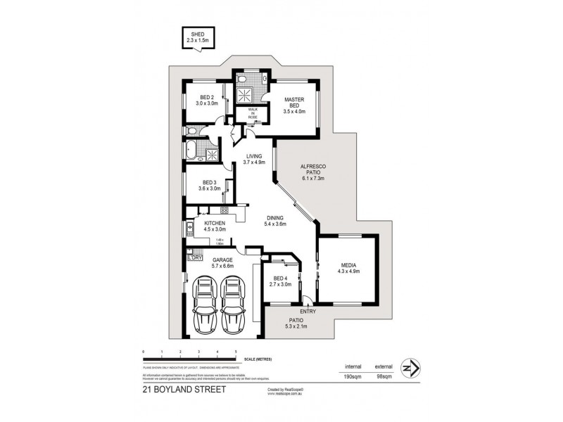 21 Boyland Street, Caboolture QLD 4510 Floorplan