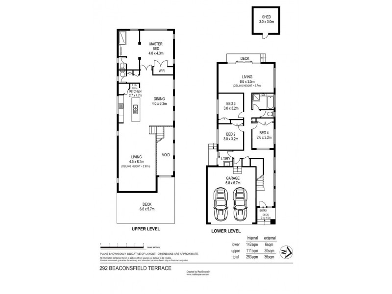 292 Beaconsfield Terrace, Brighton QLD 4017 Floorplan