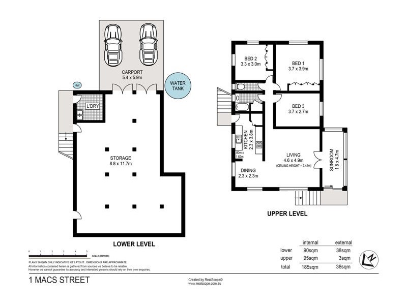 1 Macs Street, Brighton QLD 4017 Floorplan