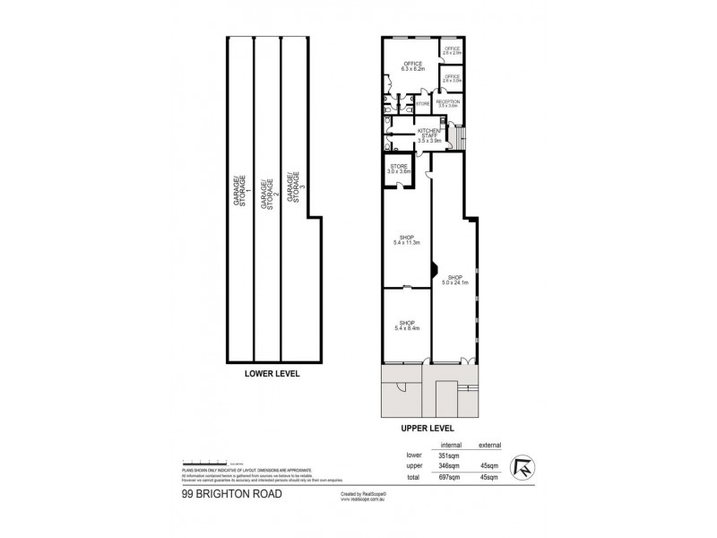 99 Brighton Road, Sandgate QLD 4017 Floorplan