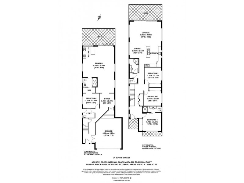 24 Scott street, Deagon QLD 4017 Floorplan