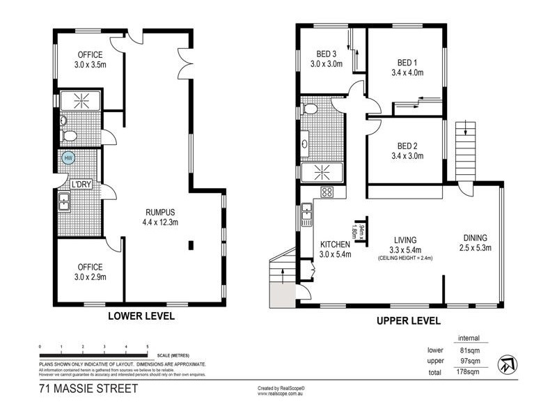 71 Massie Street, Brighton QLD 4017 Floorplan