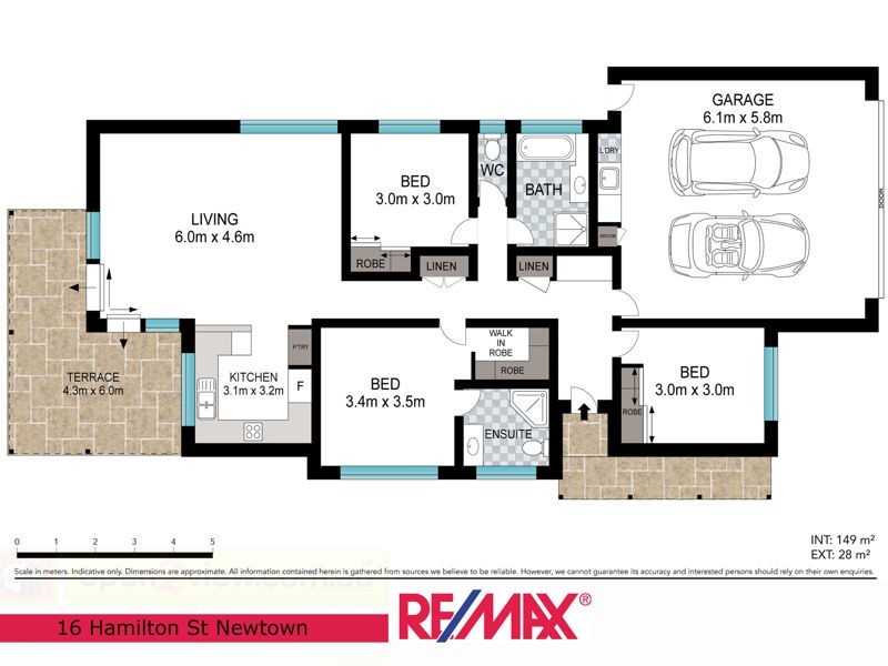 16 Hamilton Street, Newtown QLD 4350 Floorplan