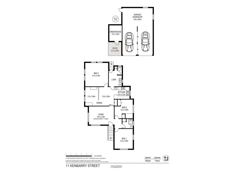 11 Kenbarry Street, Brighton QLD 4017 Floorplan