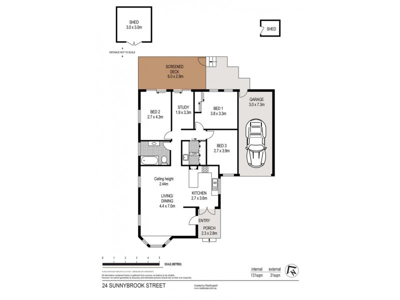 24 Sunnybrook Street, Brighton QLD 4017 Floorplan
