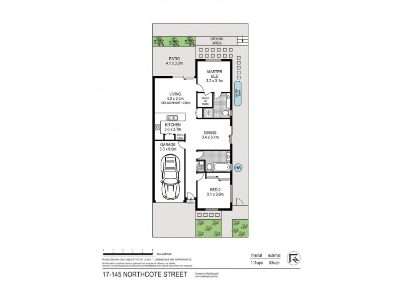17/145 Northcote Street, Brighton QLD 4017 Floorplan