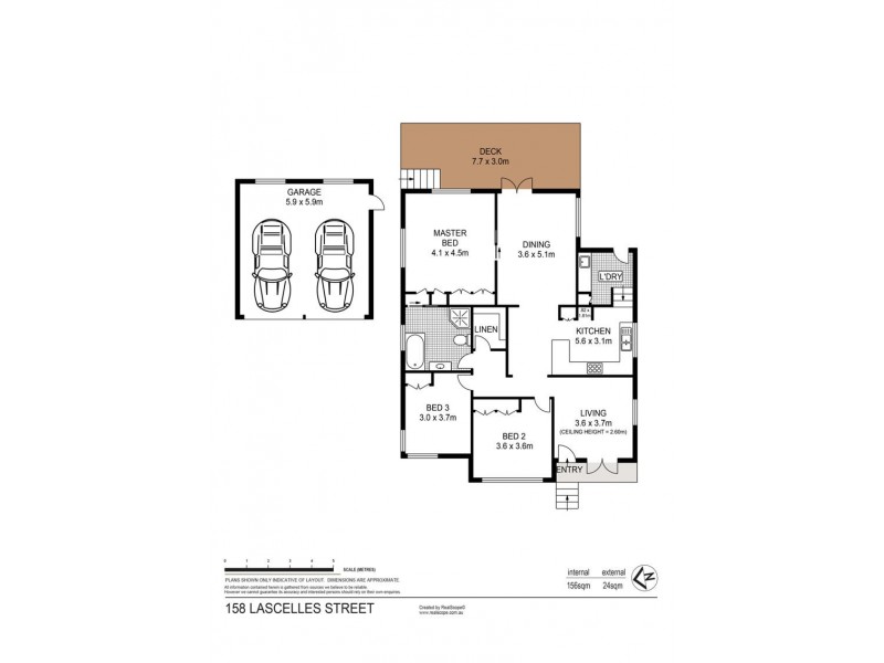 158 Lascelles Street, Brighton QLD 4017 Floorplan