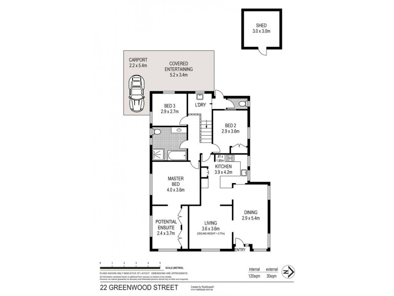 22 Greenwood Street, Brighton QLD 4017 Floorplan