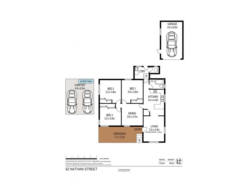 92 Nathan Street, Brighton QLD 4017 Floorplan