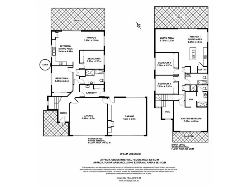 39 Elm Crescent, Bracken Ridge QLD 4017 Floorplan